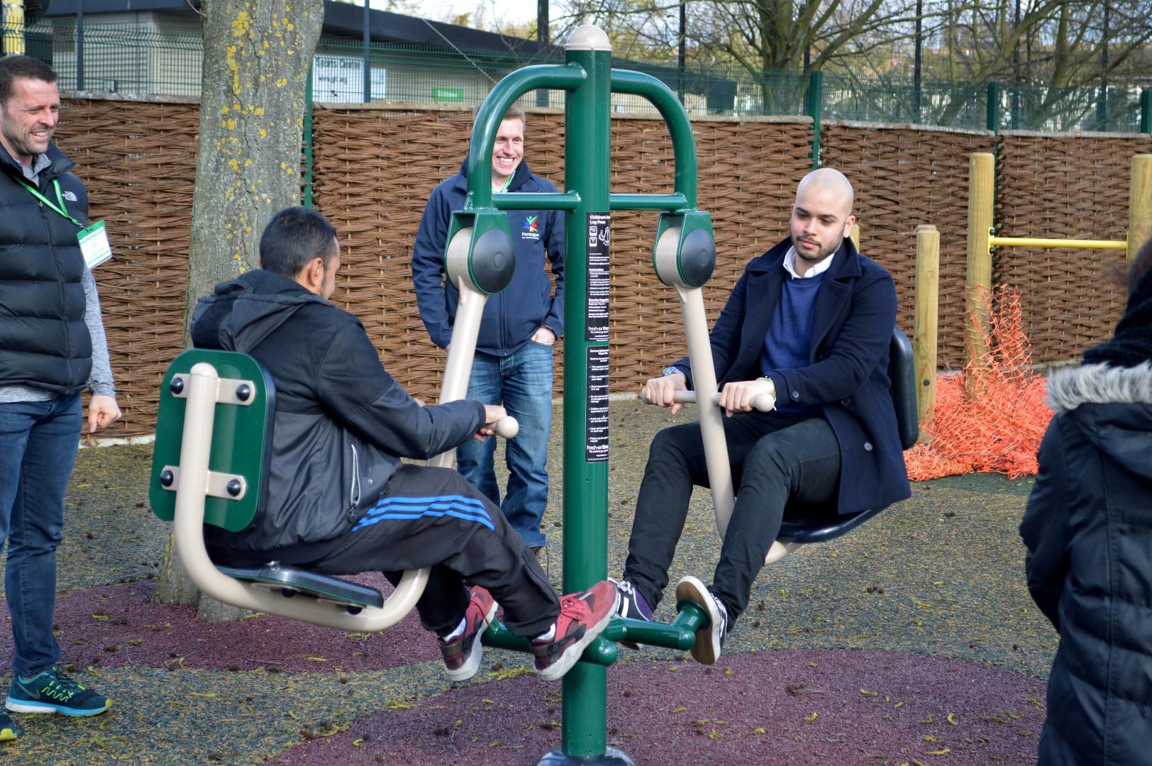 outdoor gym