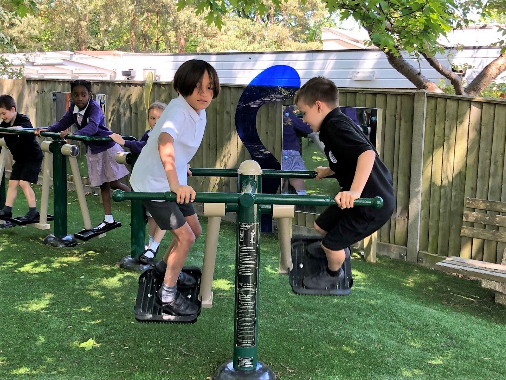 primary school gym equipment