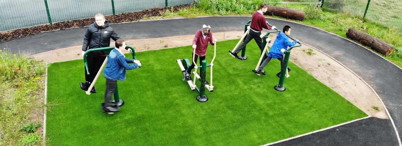Outdoor Gym Equipment hero banner
