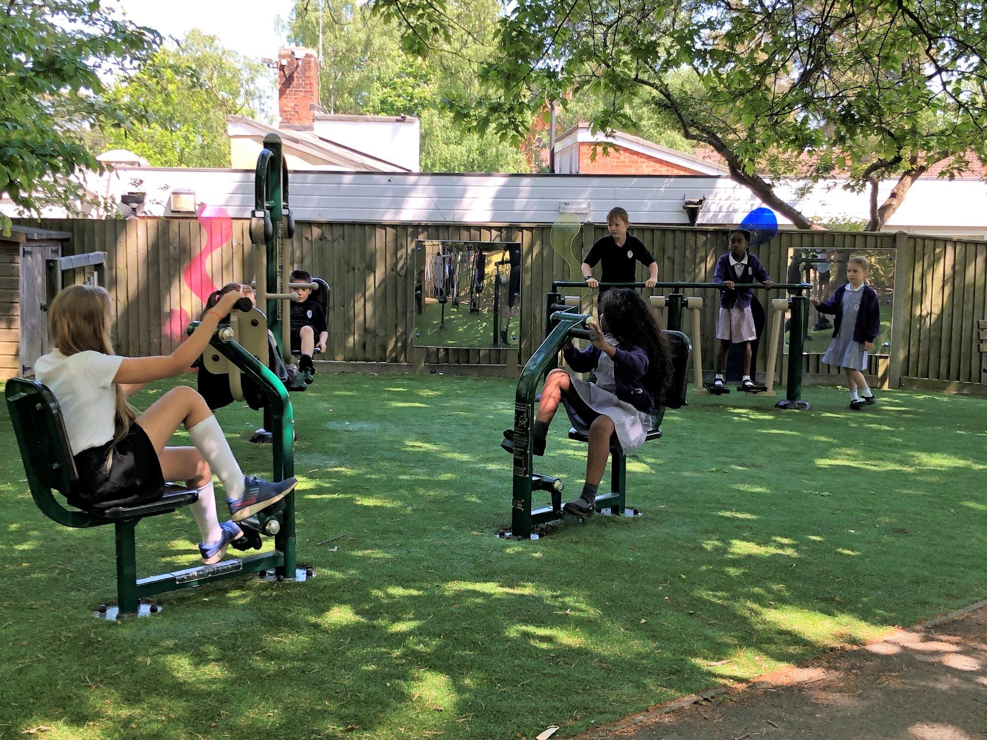 school playground equipment