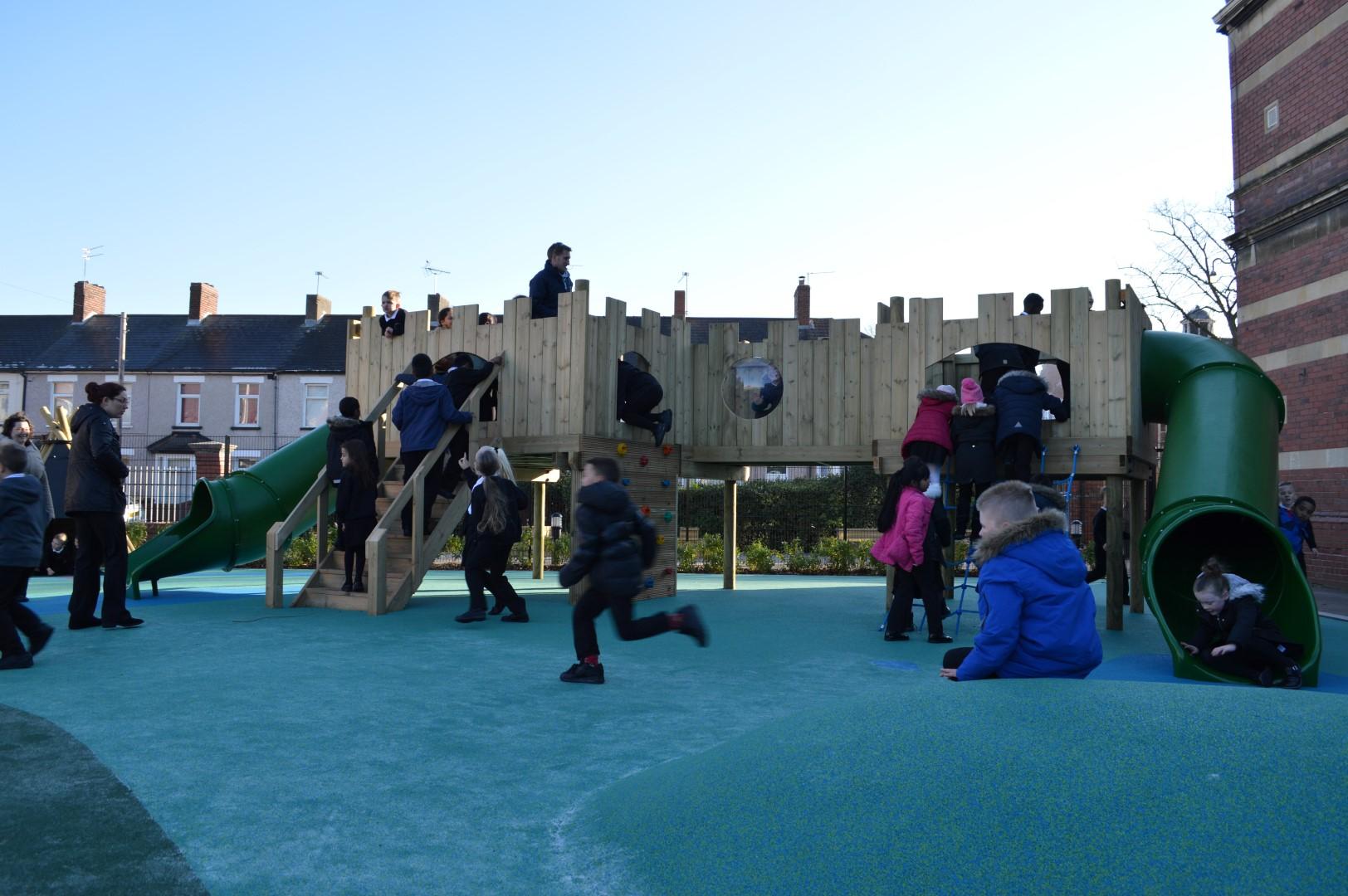 playground castle