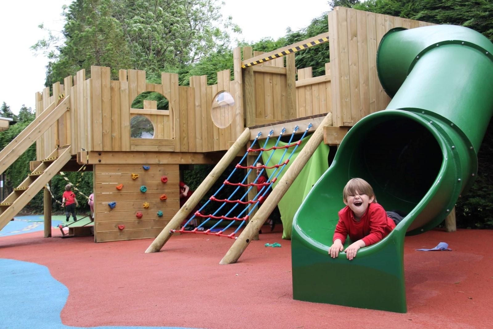 playground castle