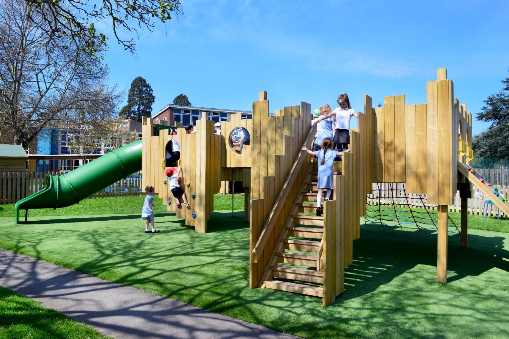school playground equipment