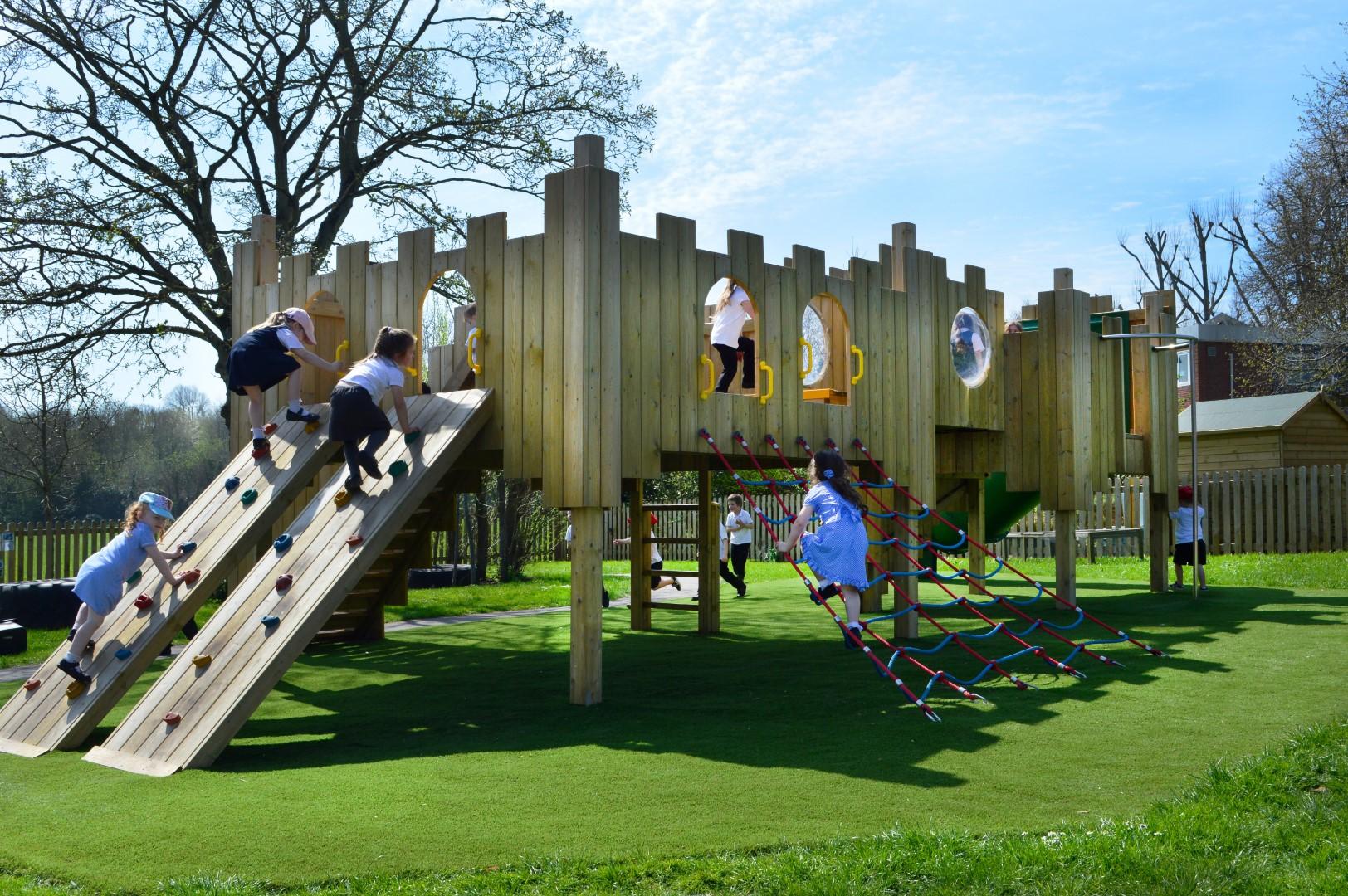 playground equipment for primary schools