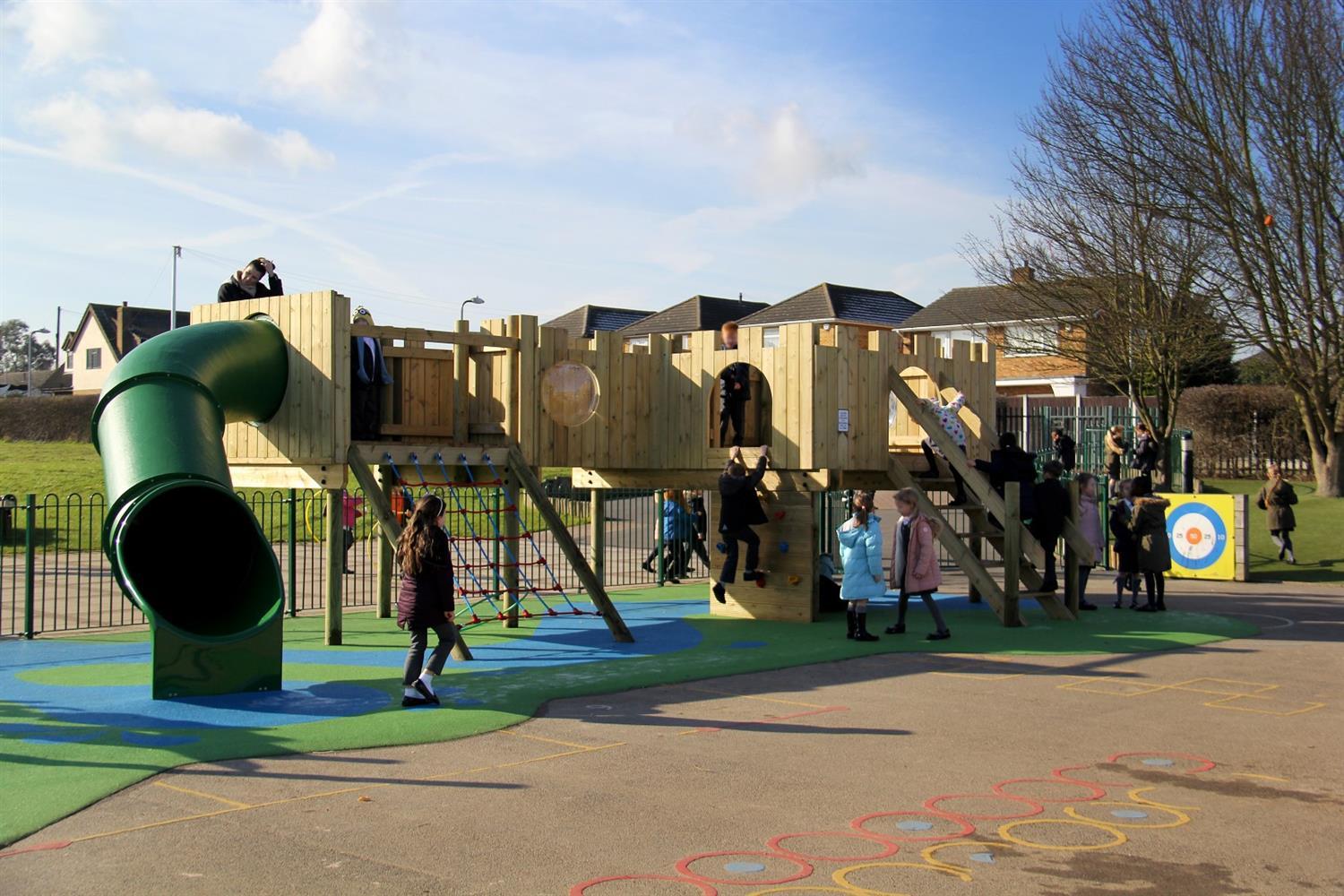 Playground castles