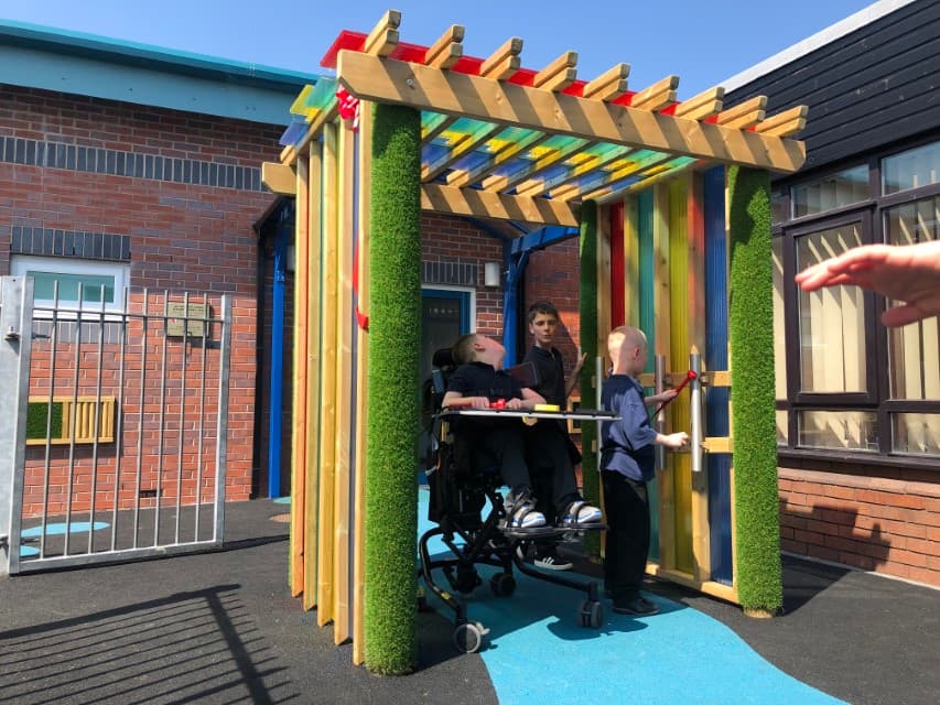 Playground Equipment For Children with SEN
