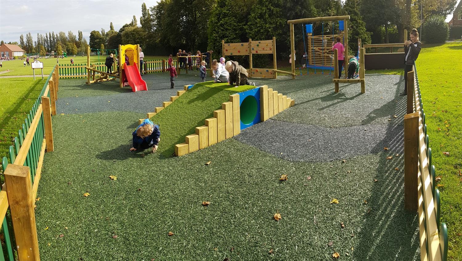 rubber mulch