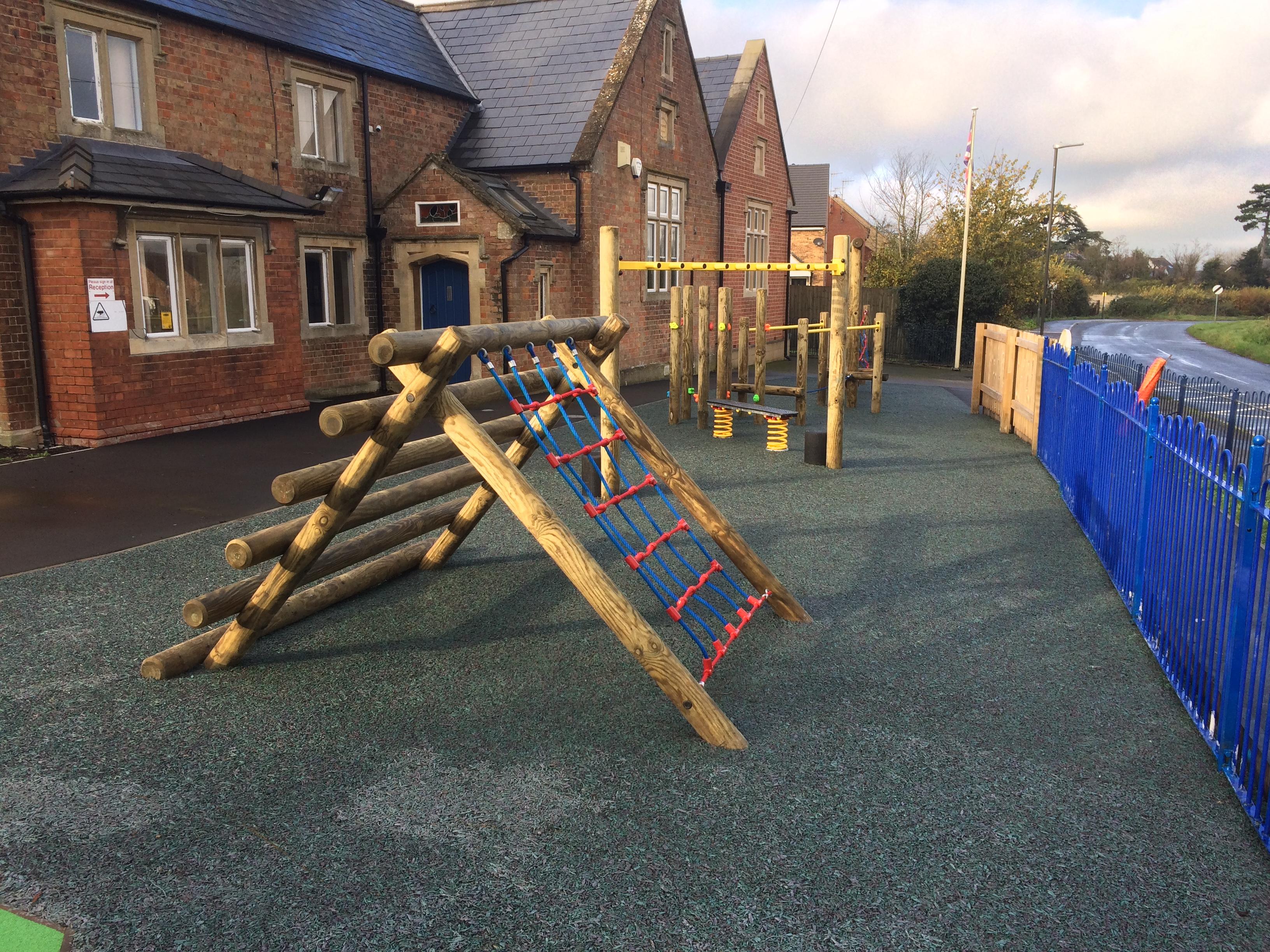 bark chippings for schools