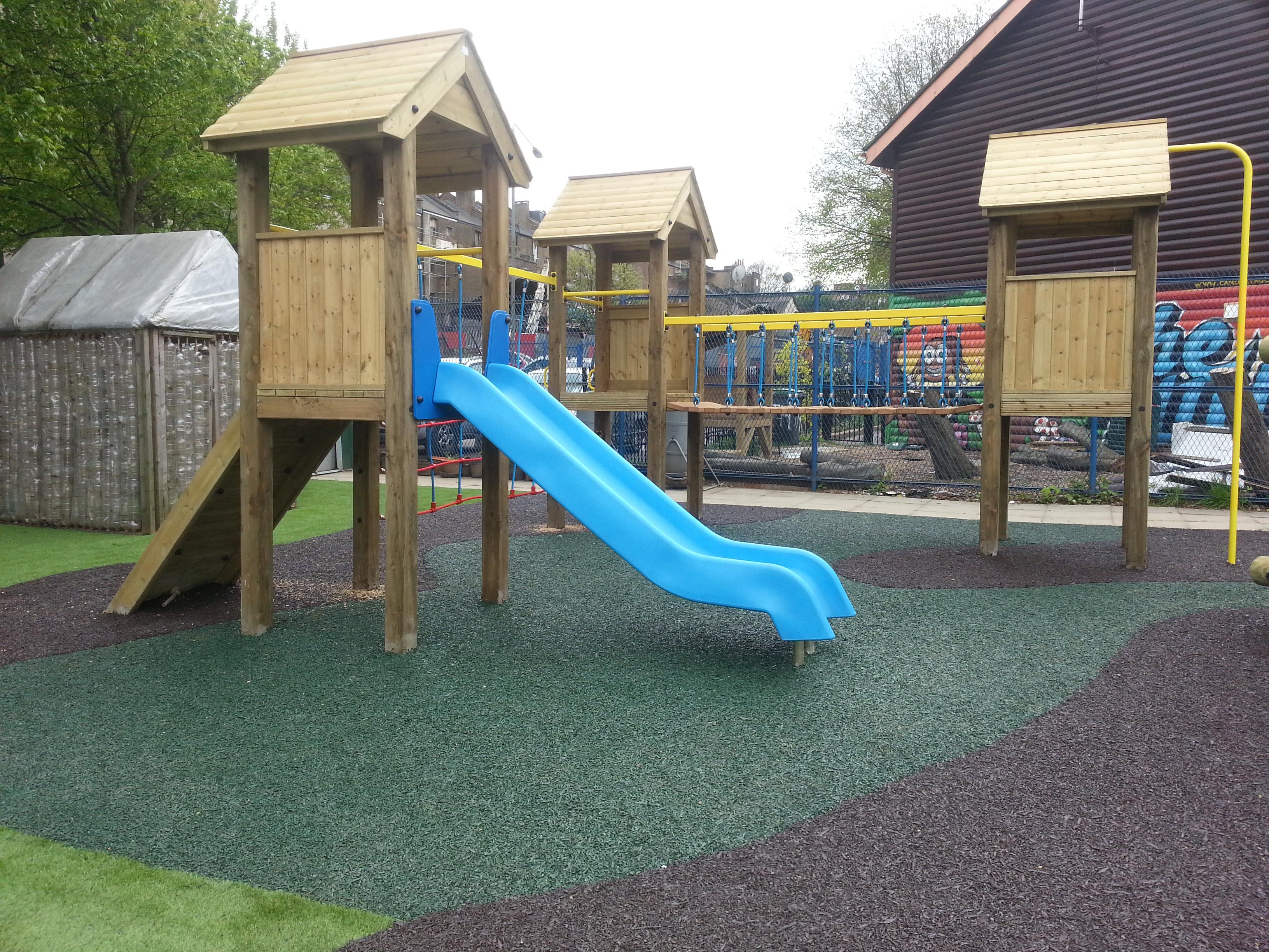 rubber mulch