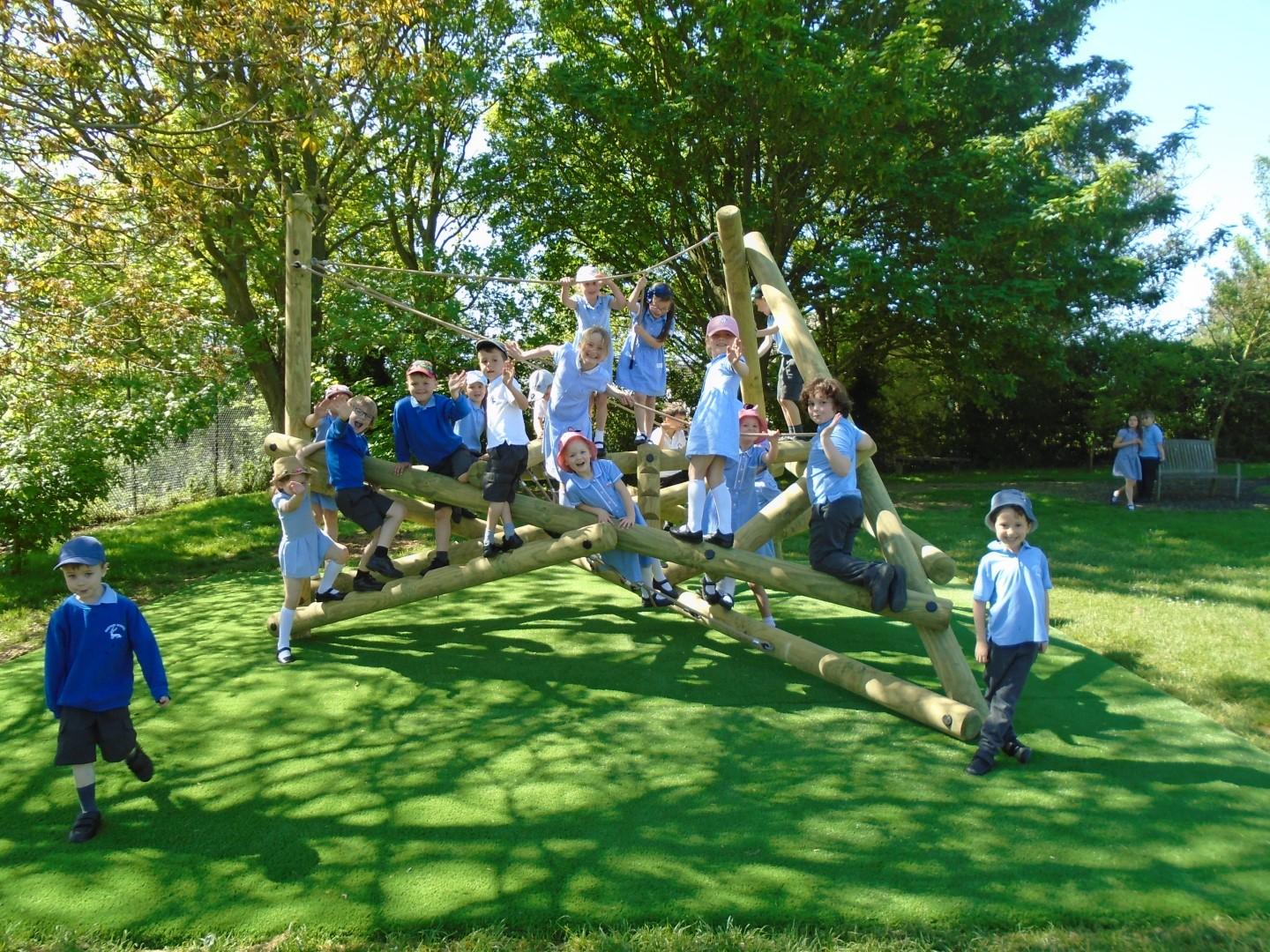 school playground equipment