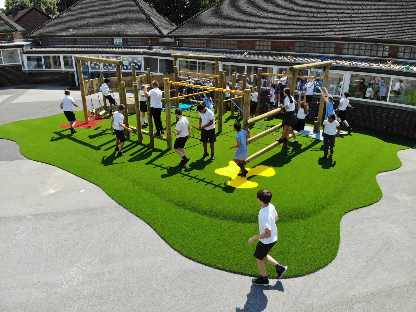 school playground equipment
