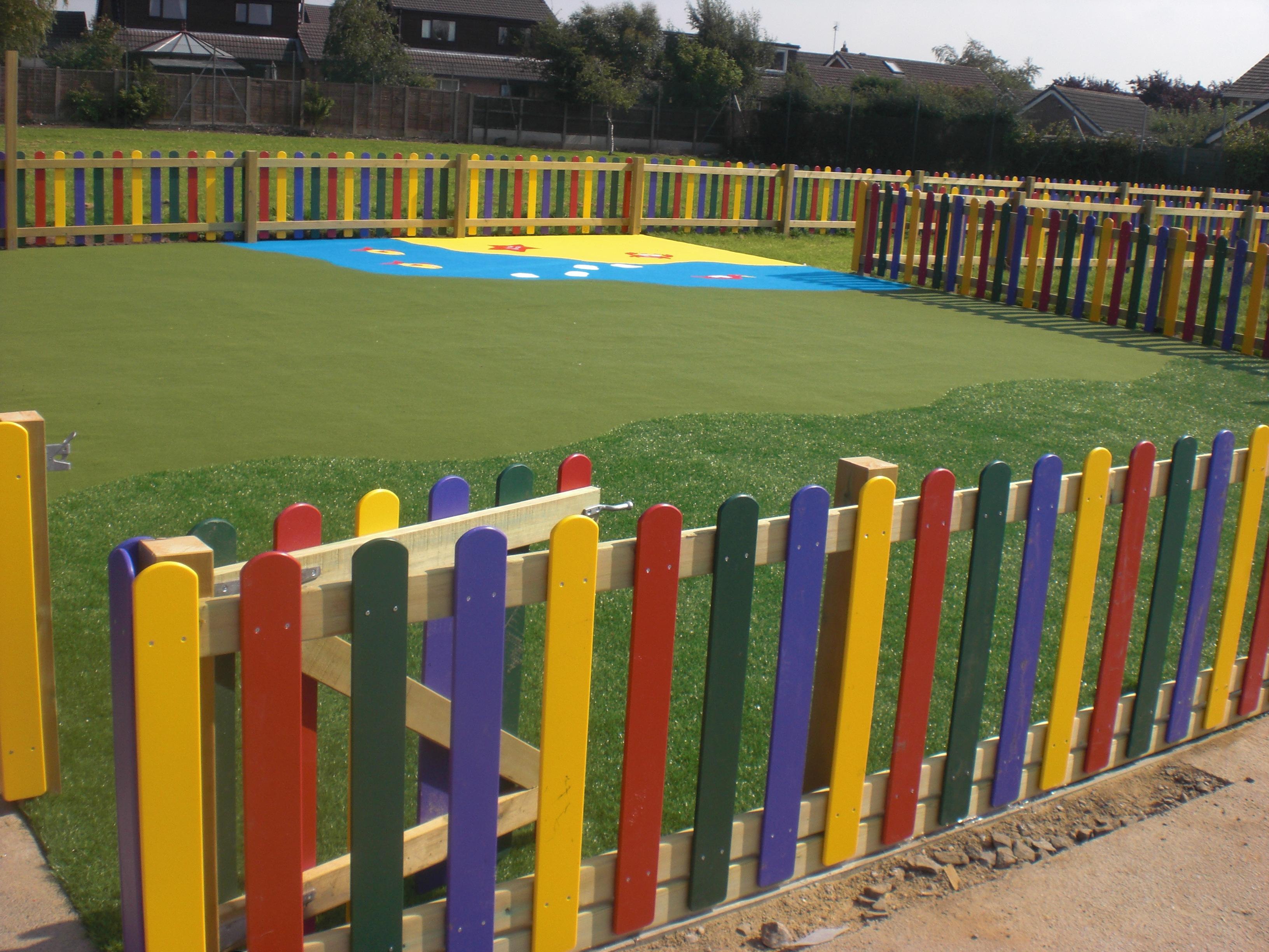 playground fencing