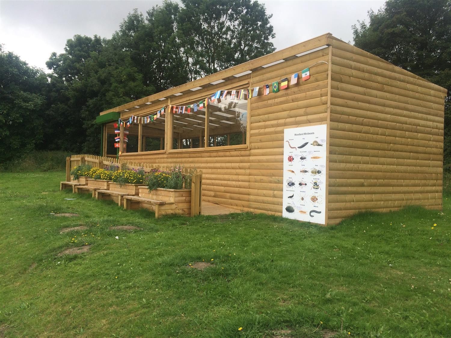 school cabins