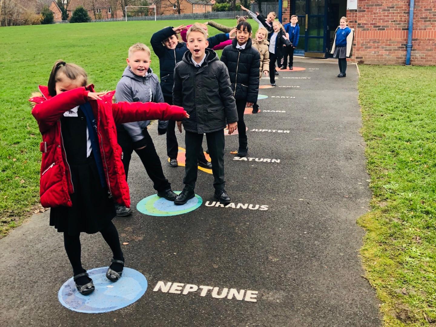 playground markings