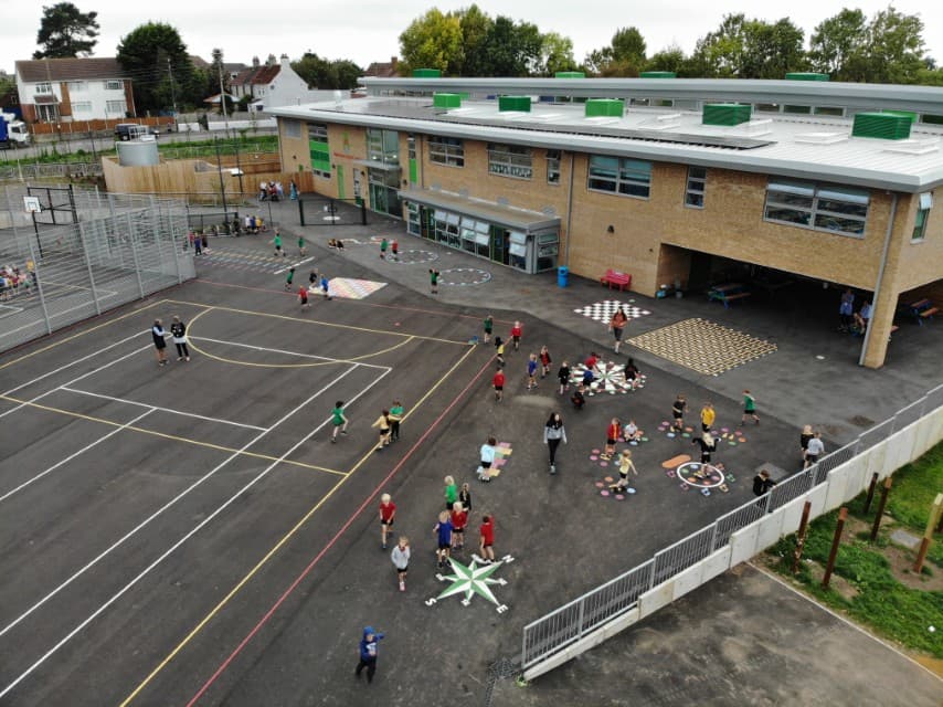 School Playground Markings