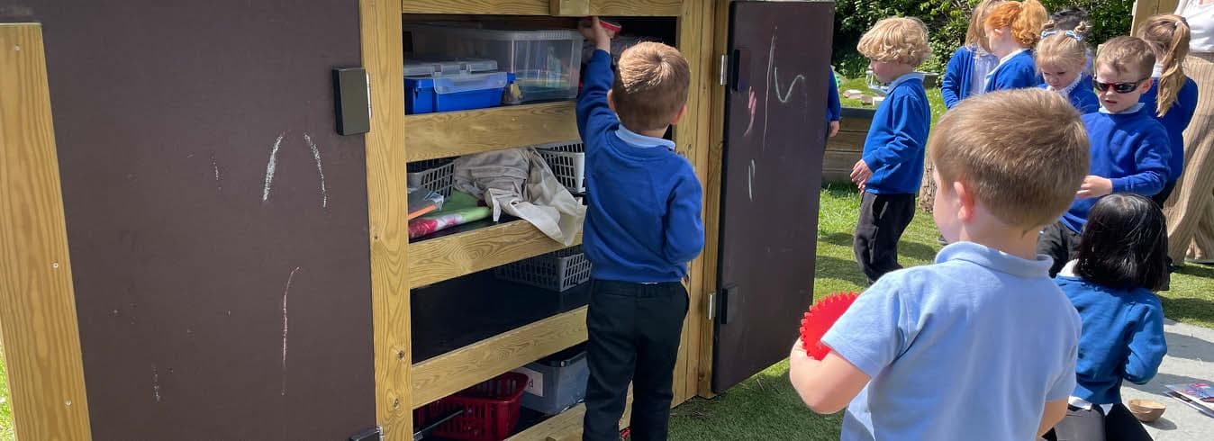 Playground Storage hero banner