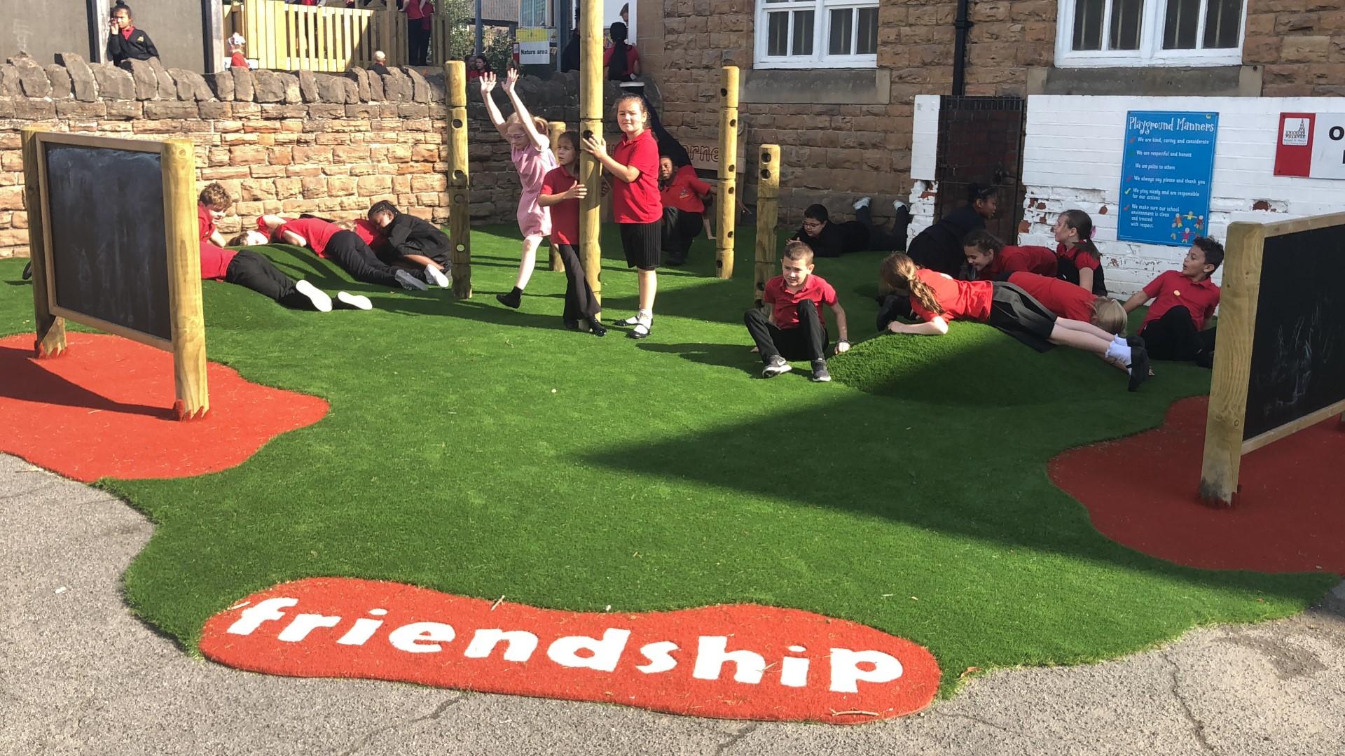 artificial grass for nurseries 