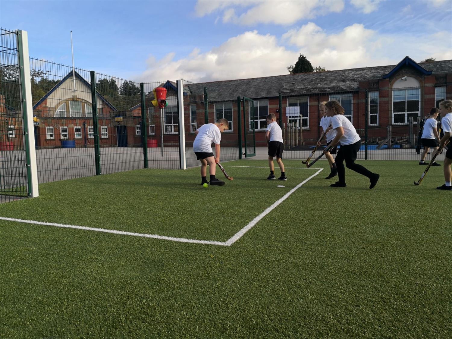 School AstroTurf 