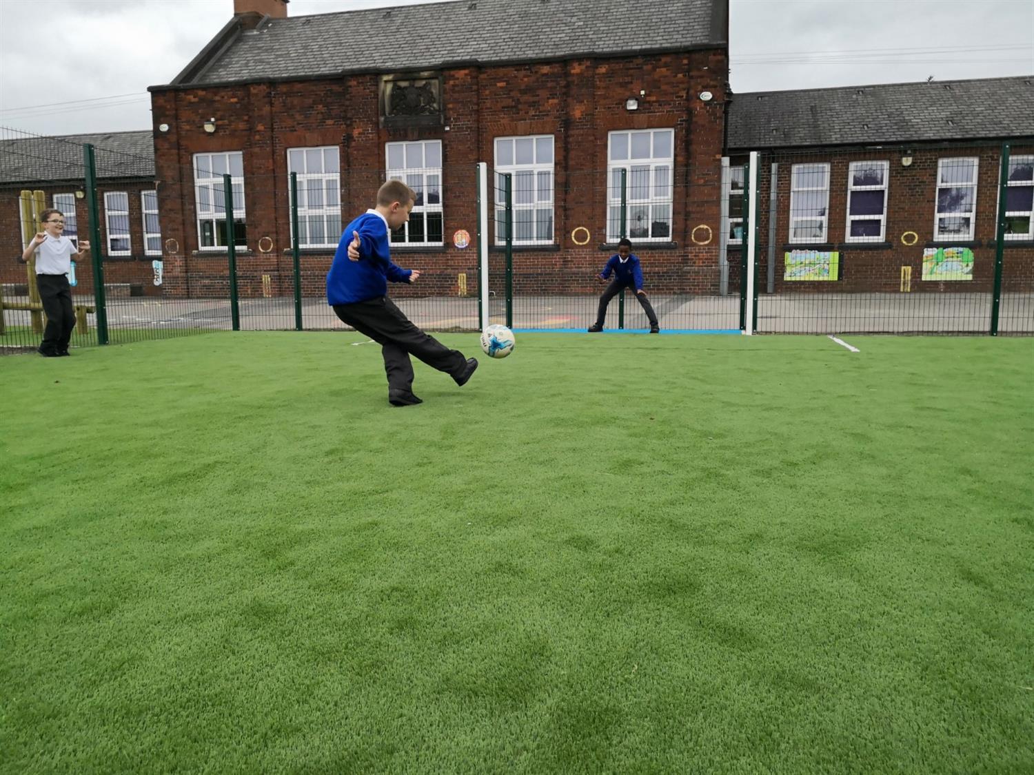 school astroturf pitches