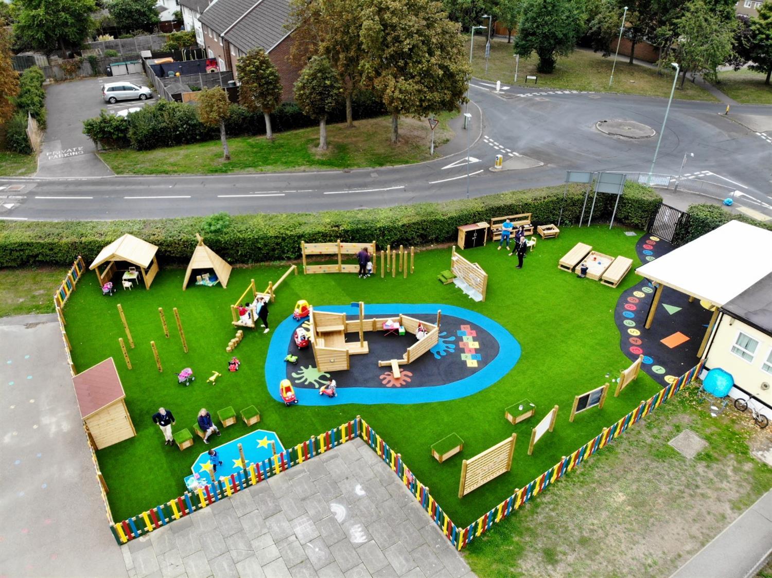 artificial grass for nurseries