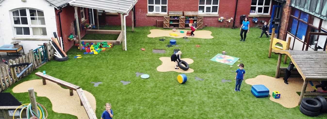 Playturf Artificial Grass hero banner