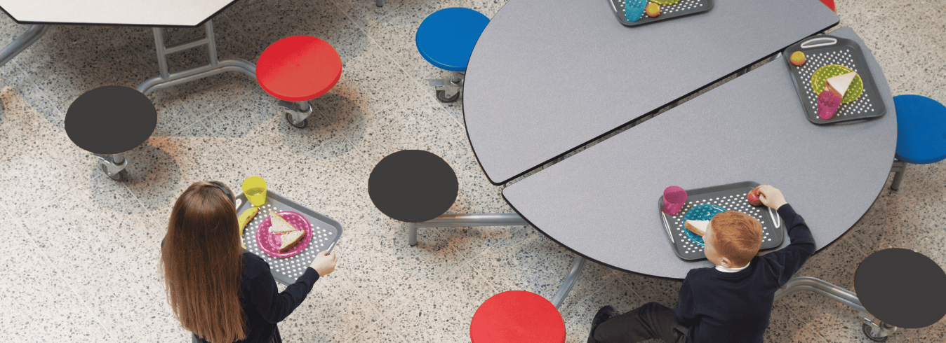 School Dining Tables hero banner