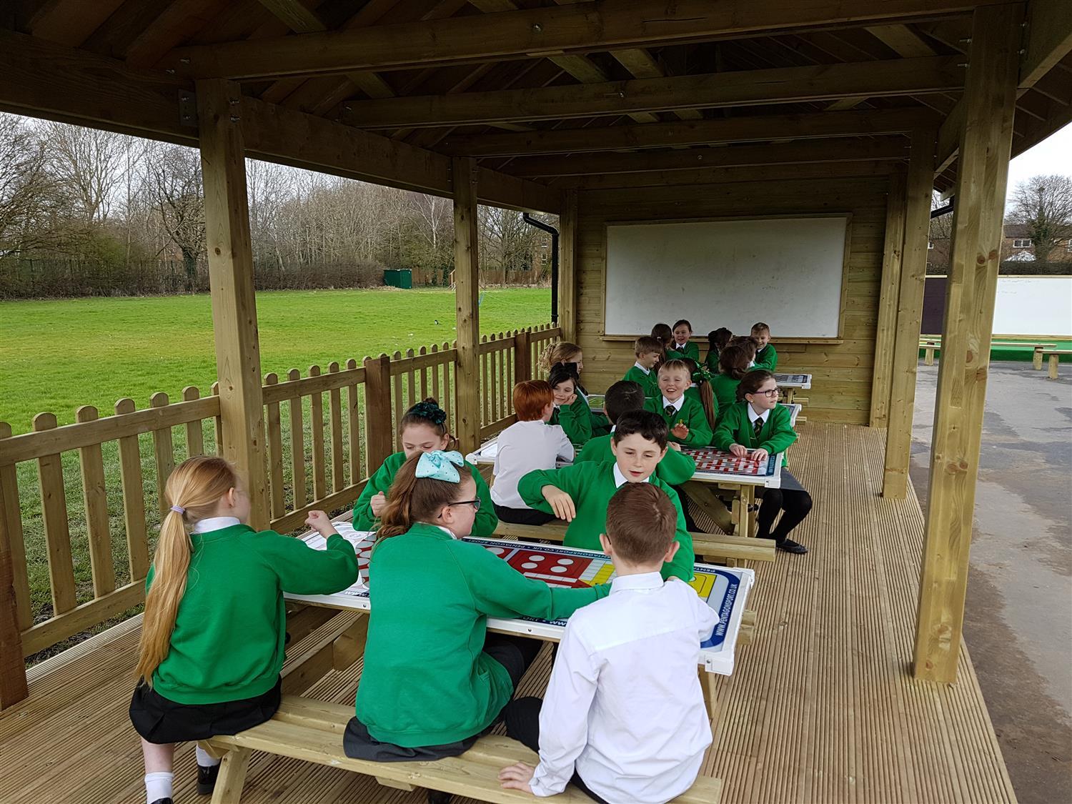picnic benches for schools