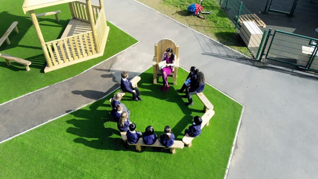 Playground Seating