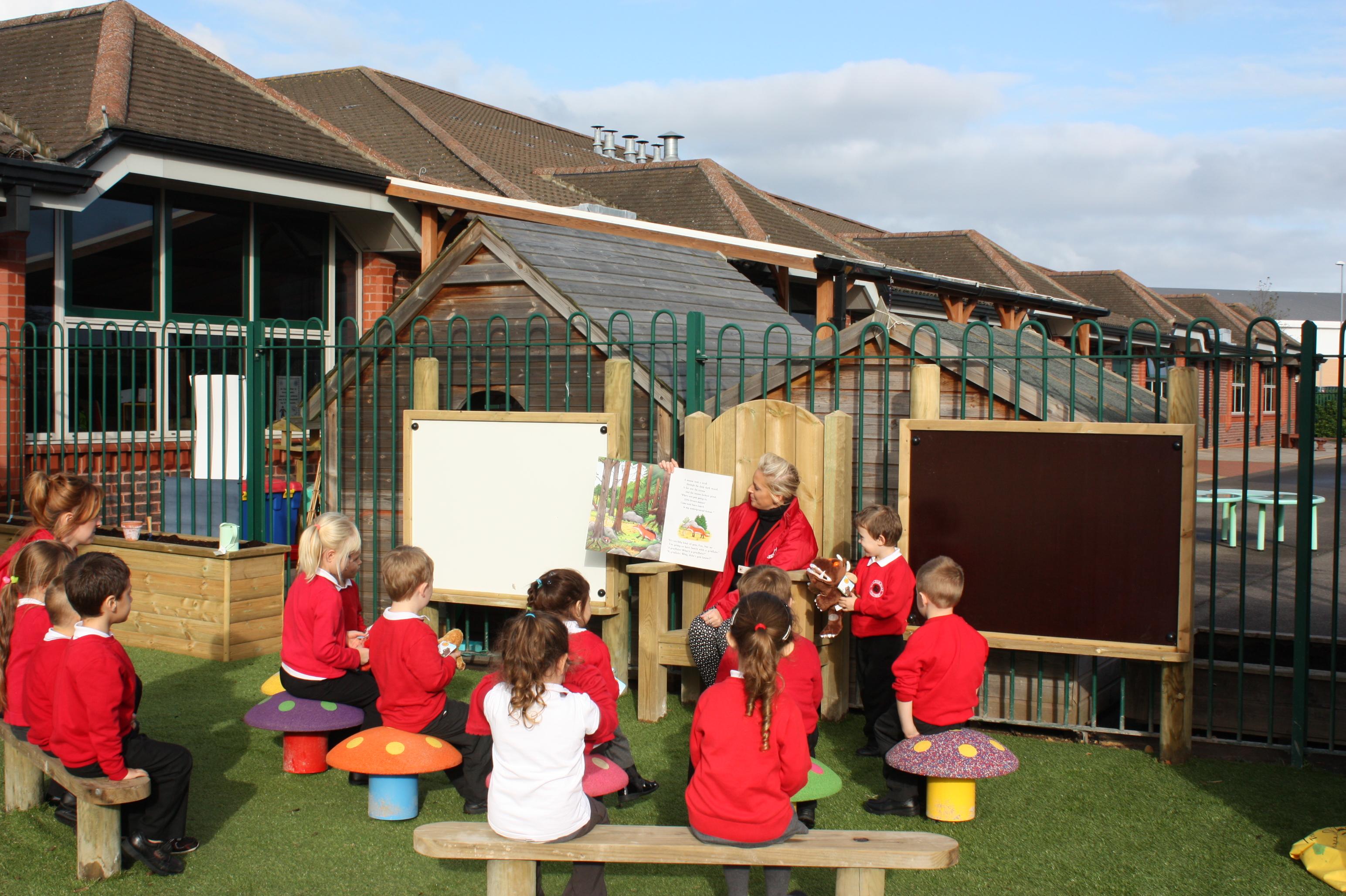 playground seating