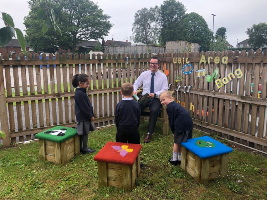 Playground Seating 