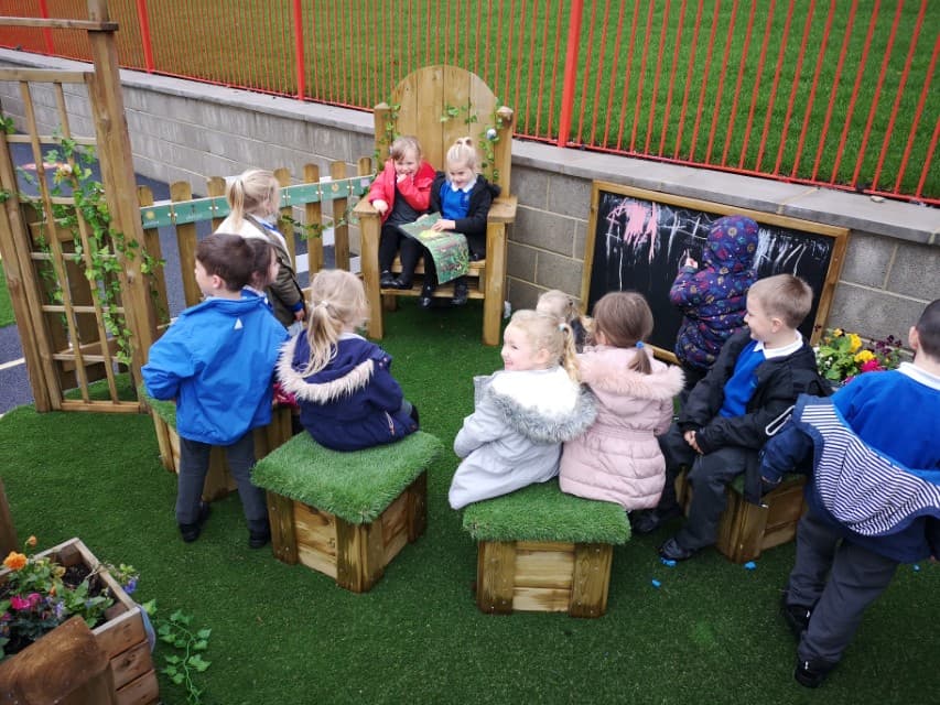 Playground Seating For Schools