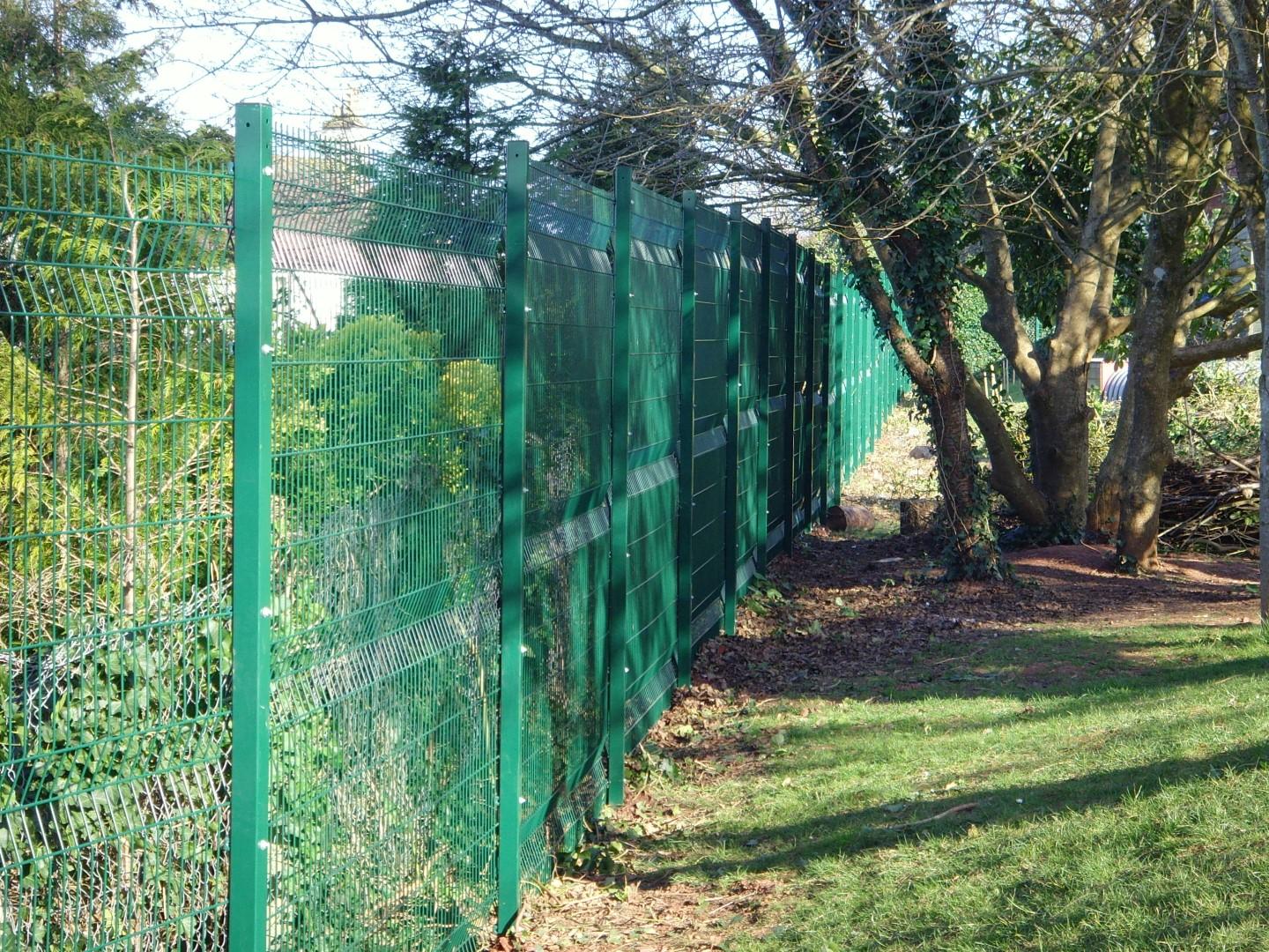 security fencing for schools