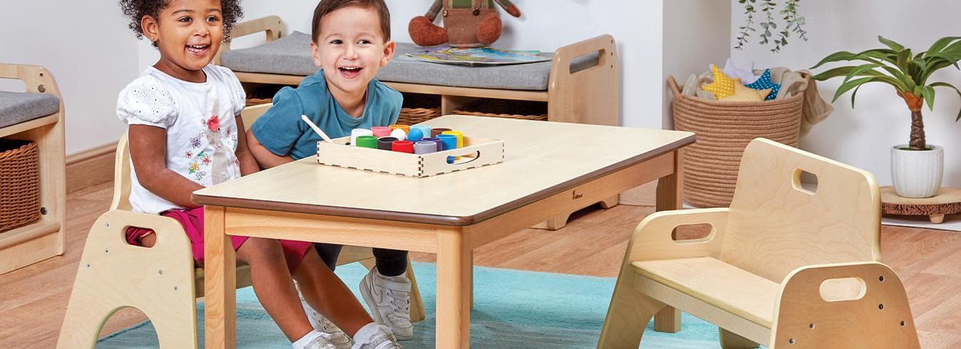 Tables and Chairs hero banner