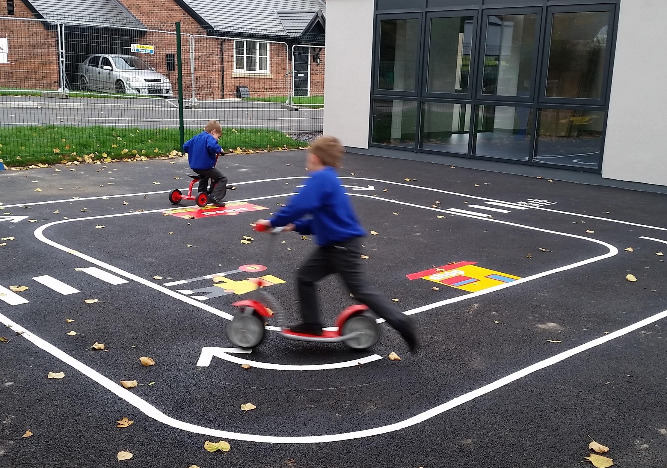 playground tarmac