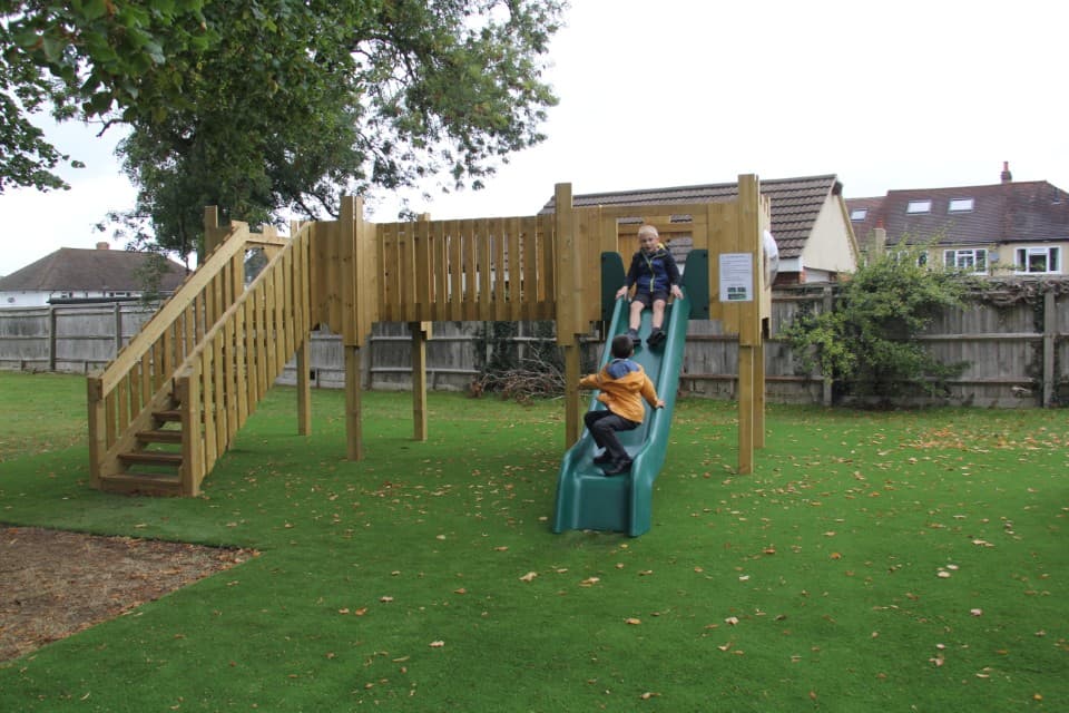 Playground Towers for Schools