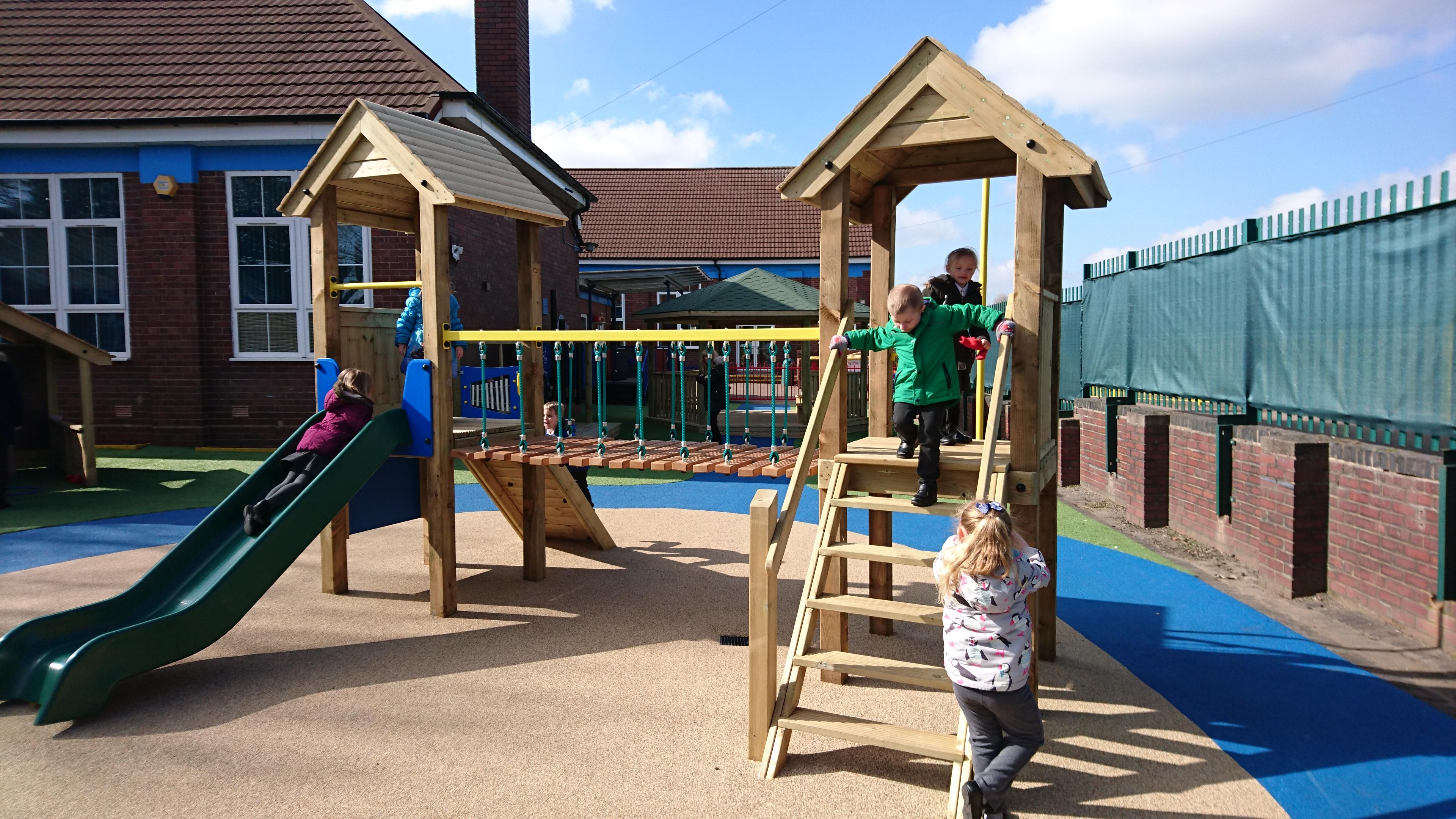 playground towers