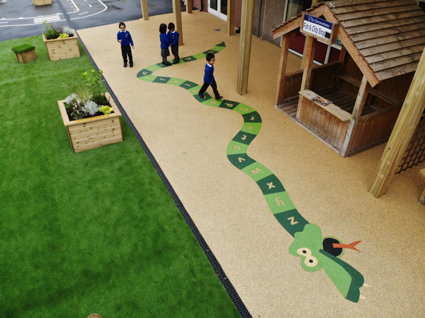 playground markings for schools