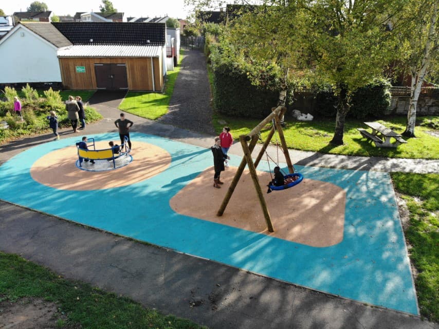 Playground Surfacing For Schools