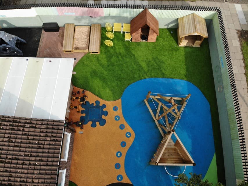 School Playground Surfacing