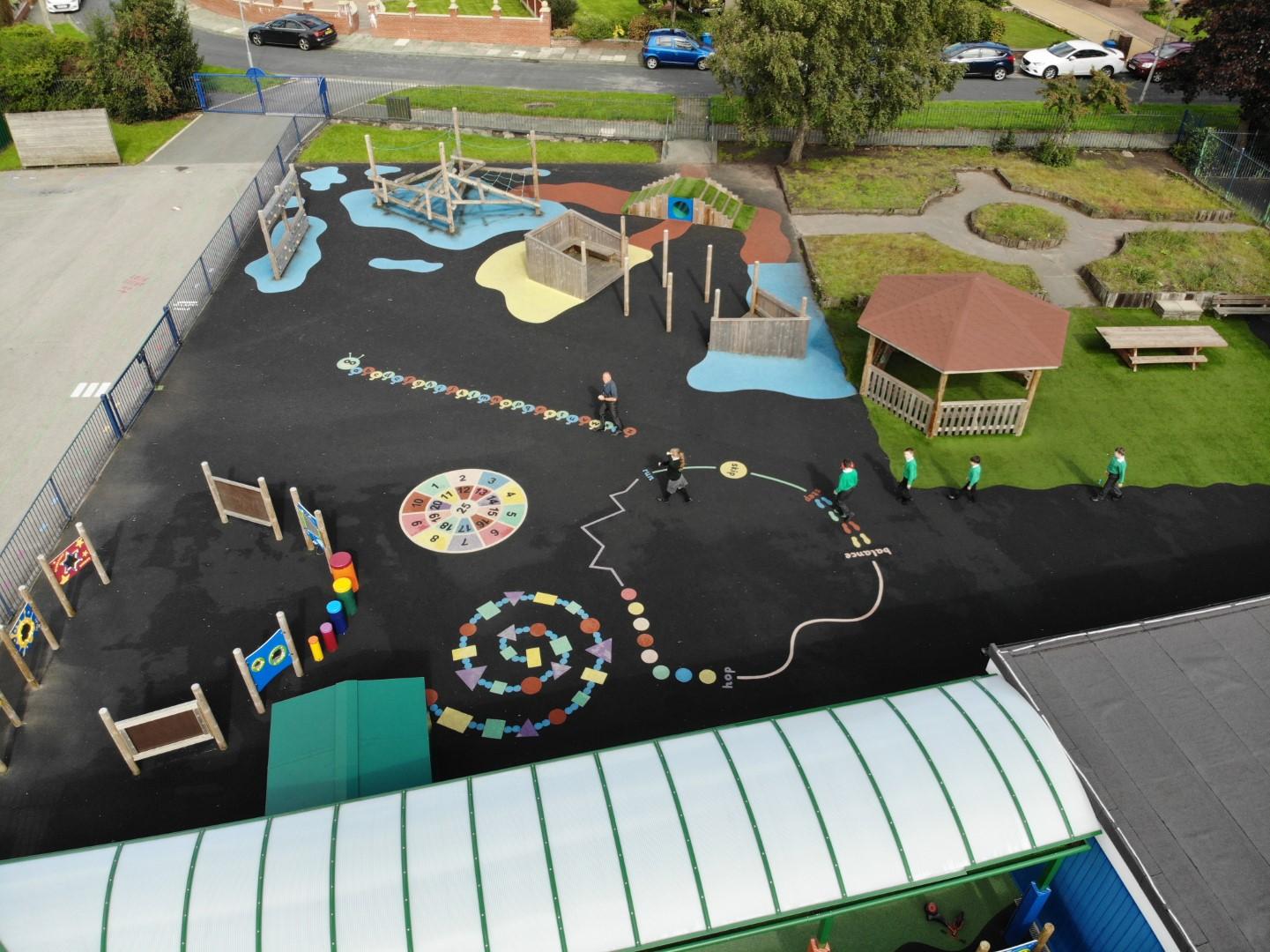 playground safety surfacing
