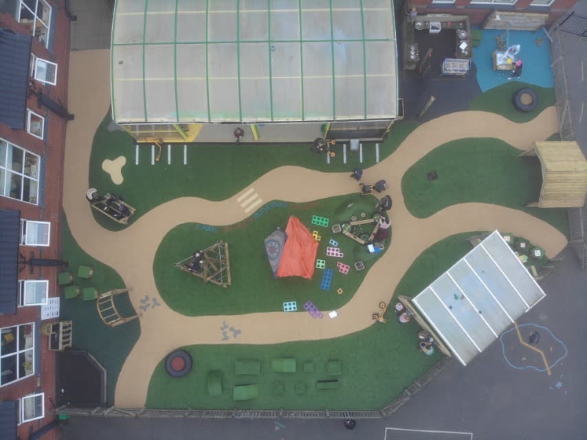 Wet Pour Surfacing For Schools