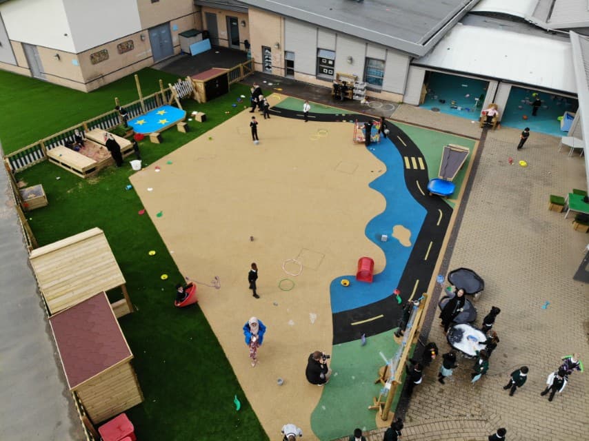 School Playground Surfacing