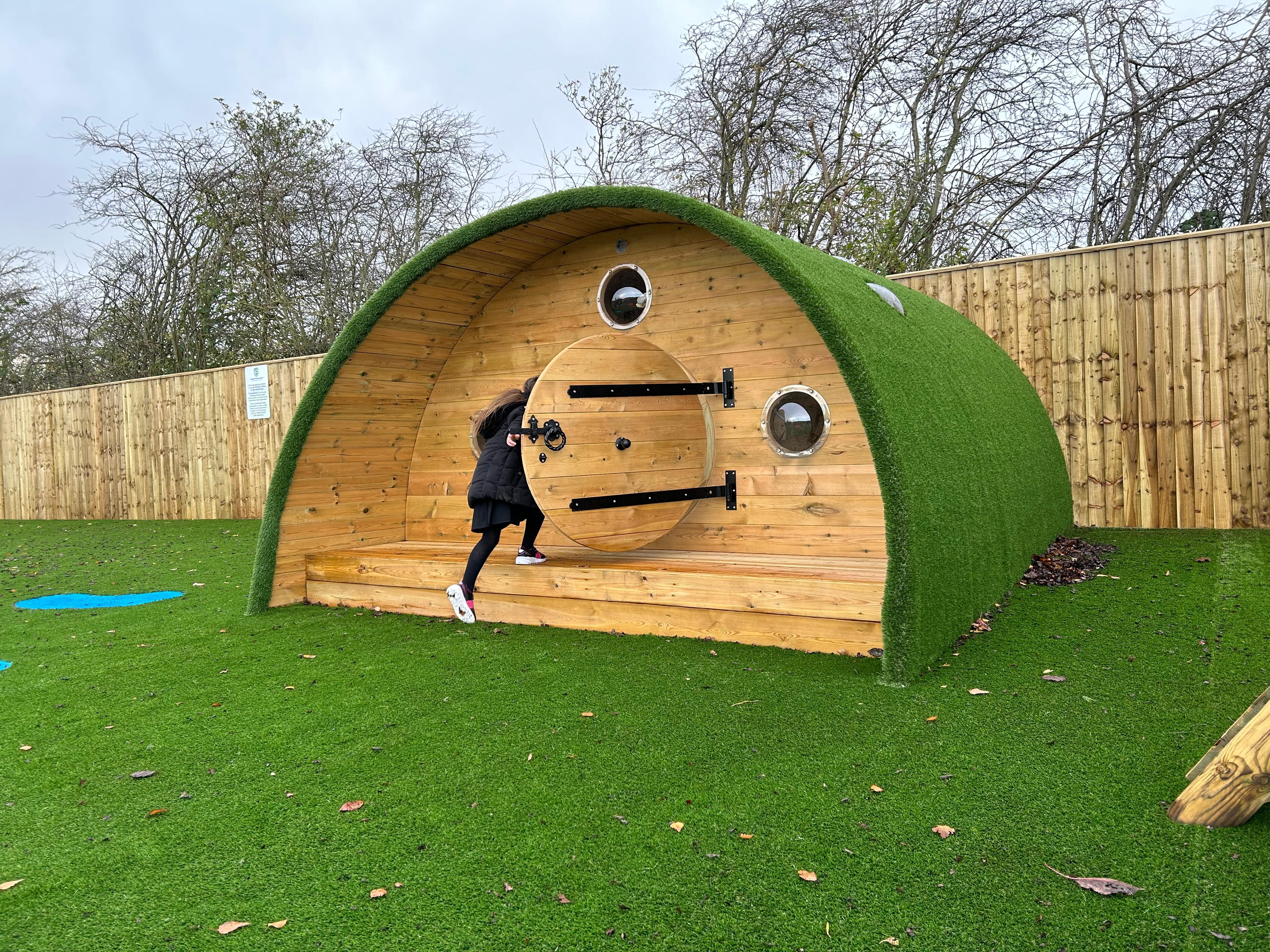 Hobbit Playhouse from Pentagon Play